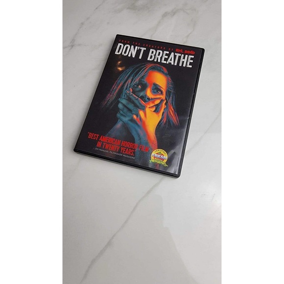 Lot Of 4 Horror Movie DVDs Spooky Season Halloween Scream Scary Ghost - Picture 4 of 4